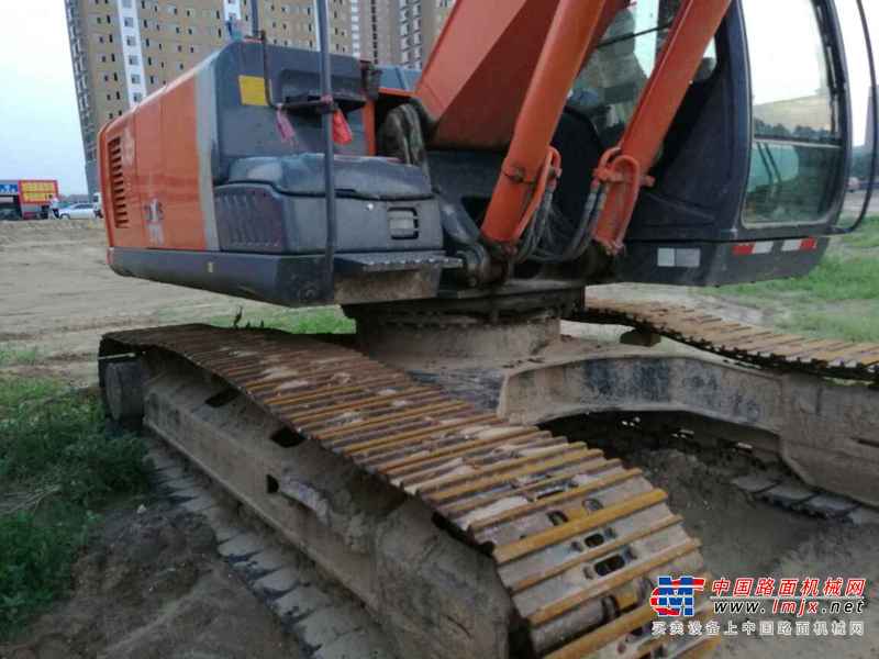 山西出售转让二手9200小时2008年日立ZX240挖掘机