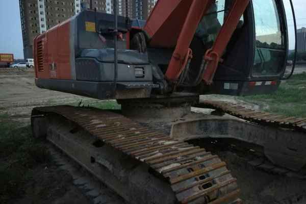 山西出售转让二手9200小时2008年日立ZX240挖掘机