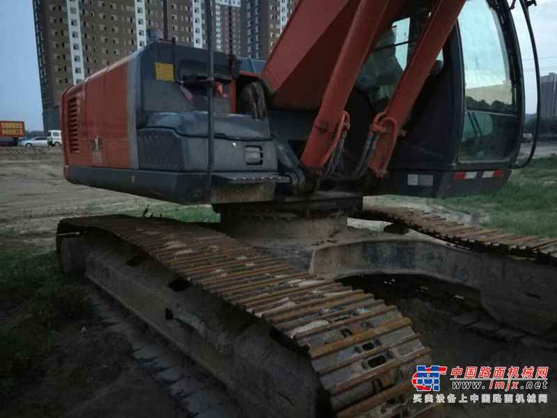 山西出售转让二手9200小时2008年日立ZX240挖掘机