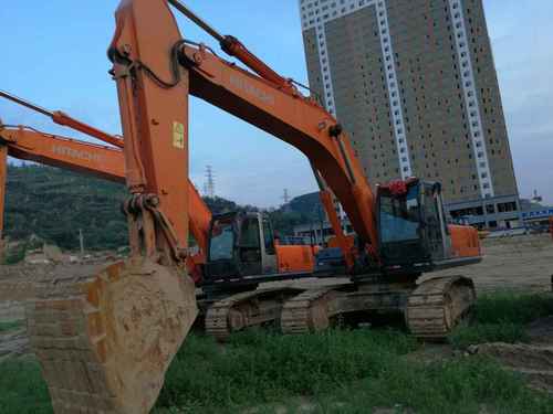 山西出售转让二手7200小时2011年日立ZX360H挖掘机