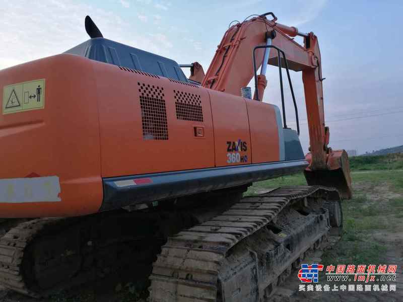 山西出售转让二手2800小时2012年日立ZX360H挖掘机