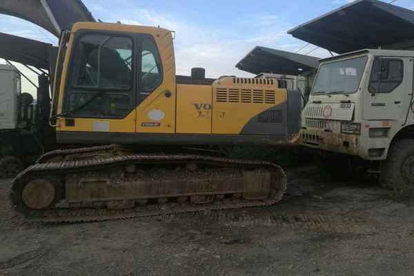 山西出售转让二手9700小时2011年沃尔沃EC240B挖掘机