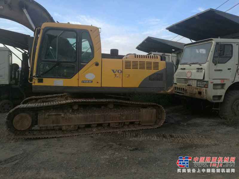山西出售转让二手9700小时2011年沃尔沃EC240B挖掘机