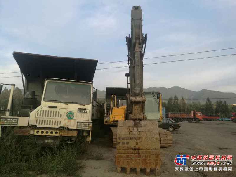 山西出售转让二手9700小时2011年沃尔沃EC240B挖掘机