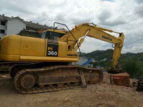 贵州出售转让二手8878小时2008年小松PC270挖掘机
