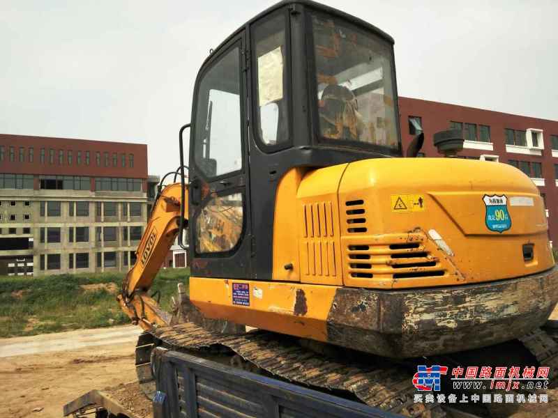 山西出售转让二手7000小时2011年福田雷沃FR65挖掘机