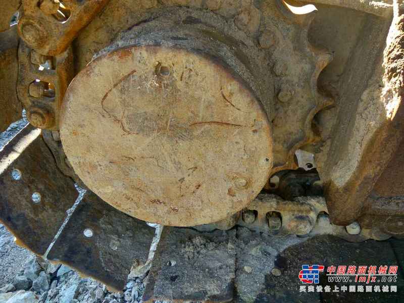 江西出售转让二手15765小时2004年神钢SK235SR挖掘机