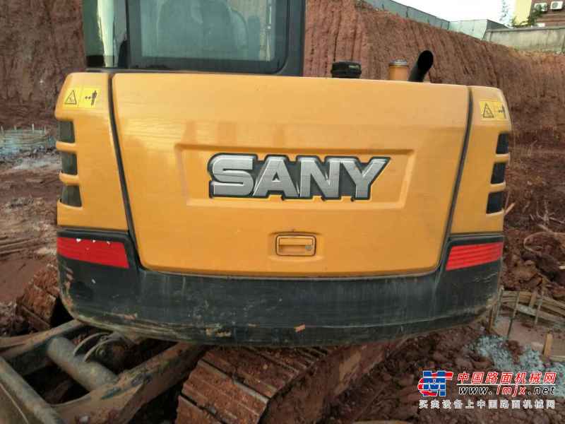 江西出售转让二手2462小时2015年三一重工SY55C挖掘机