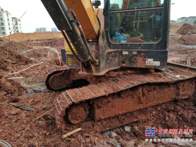 江西出售转让二手2462小时2015年三一重工SY55C挖掘机