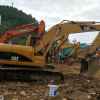 贵州出售转让二手12943小时2005年卡特彼勒320C挖掘机