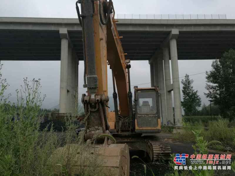 山西出售转让二手5000小时2011年三一重工SY225C挖掘机
