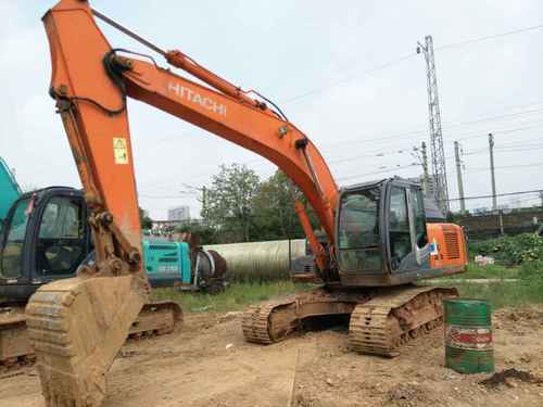 江西出售转让二手5907小时2010年日立EX200挖掘机