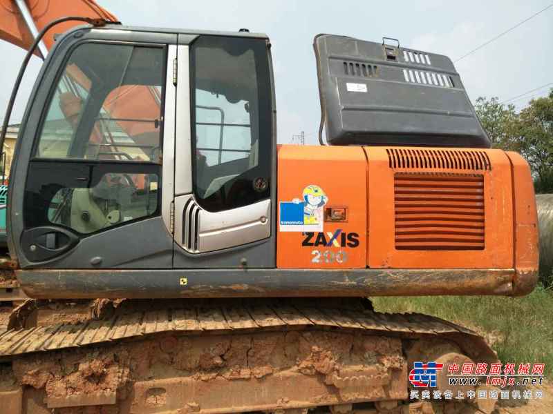 江西出售转让二手5907小时2010年日立EX200挖掘机