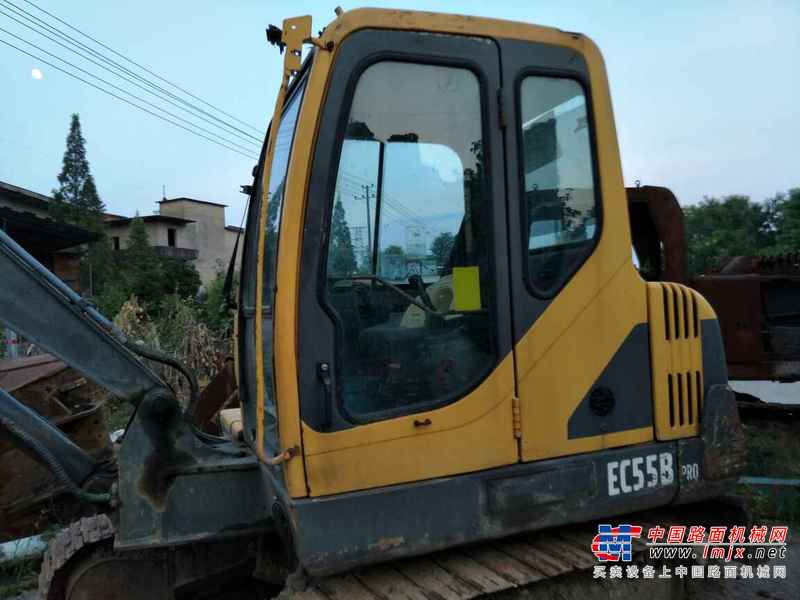 江西出售转让二手4058小时2012年沃尔沃EC55B挖掘机