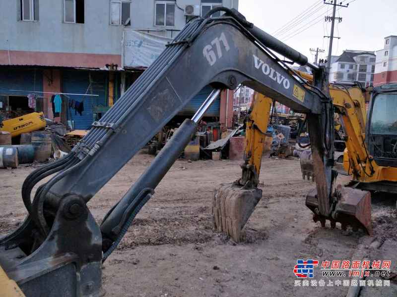 江西出售转让二手4058小时2012年沃尔沃EC55B挖掘机