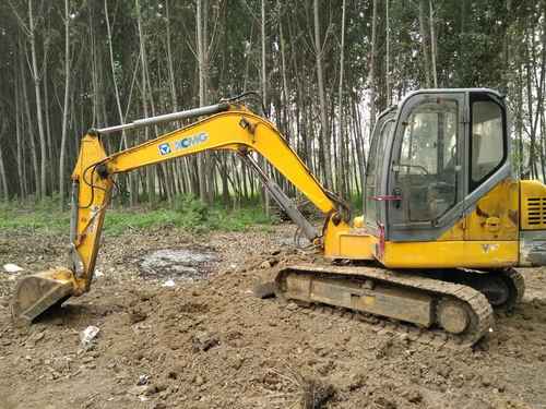 山西出售转让二手8900小时2009年徐工XE60挖掘机