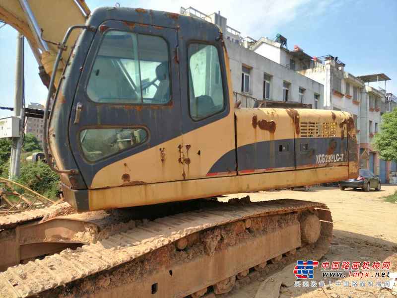 江西出售转让二手15483小时2006年徐挖XCG230LC挖掘机