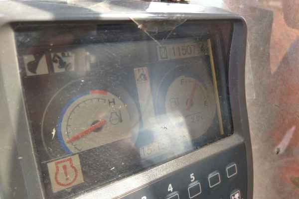 江西出售转让二手11507小时2009年日立ZX200挖掘机