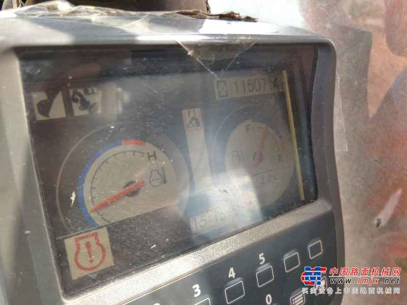 江西出售转让二手11507小时2009年日立ZX200挖掘机