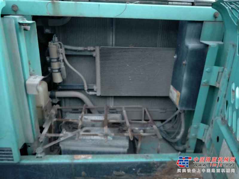 江西出售转让二手9870小时2009年神钢SK210LC挖掘机