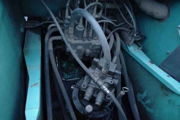 江西出售转让二手9870小时2009年神钢SK210LC挖掘机