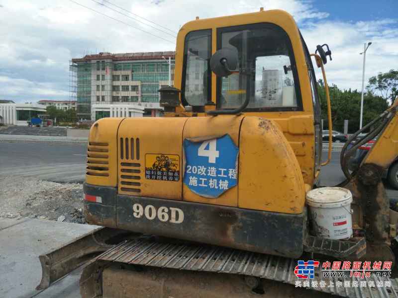 江西出售转让二手3366小时2014年山重建机JCM906D挖掘机