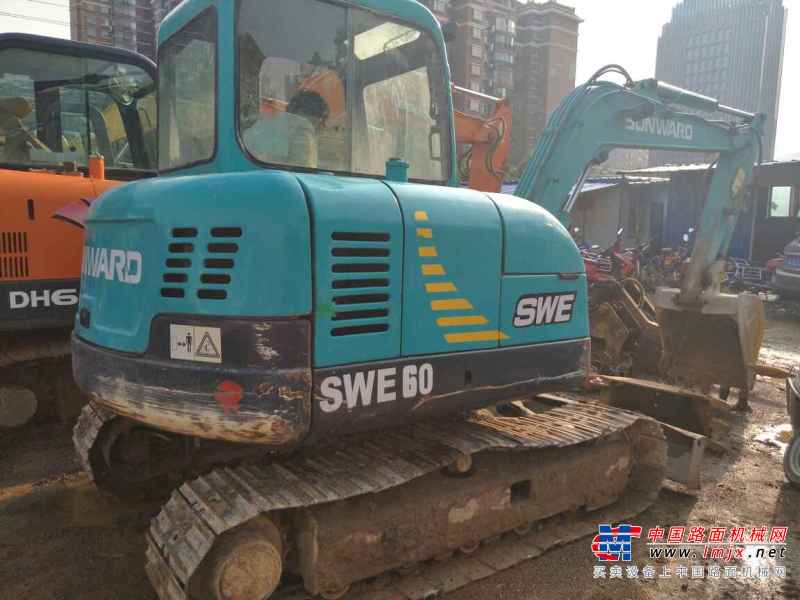 贵州出售转让二手10000小时2006年山河智能SWE60E挖掘机
