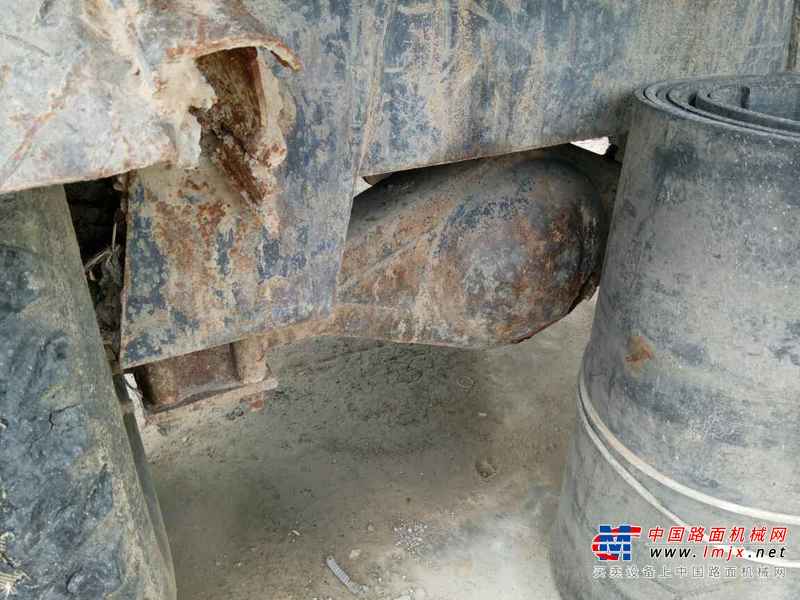 山西出售转让二手3000小时2008年福建劲工轮挖JG608C挖掘机