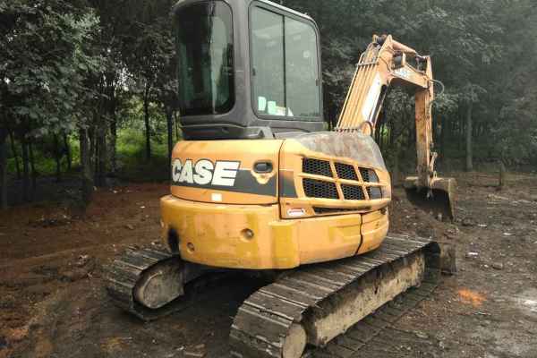 山西出售转让二手4000小时2011年凯斯CX55B挖掘机