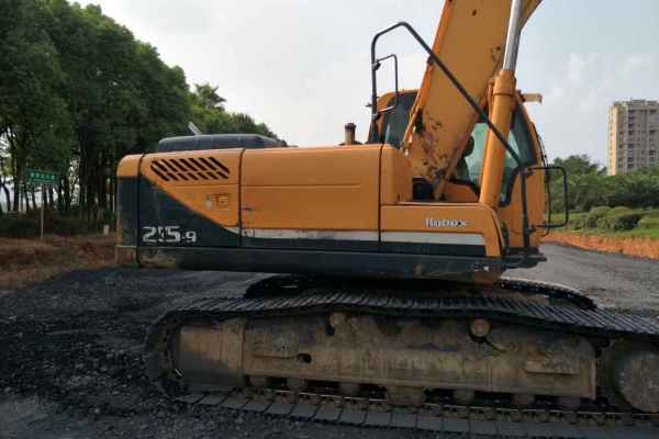 江西出售转让二手4780小时2011年现代R215挖掘机