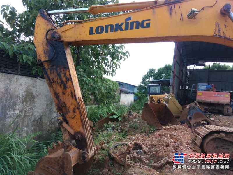 江西出售转让二手3120小时2013年龙工LG6225挖掘机