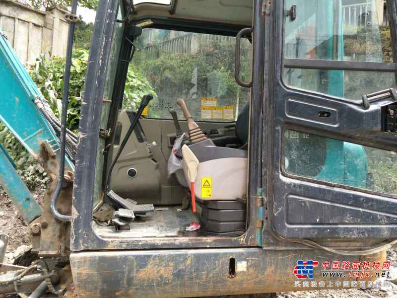 贵州出售转让二手4733小时2013年山河智能SWE70E挖掘机