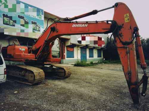 山西出售转让二手11000小时2006年斗山DH220LC挖掘机