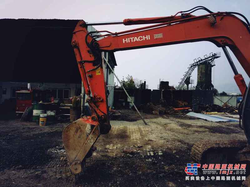 山西出售转让二手5258小时2011年日立ZX70挖掘机