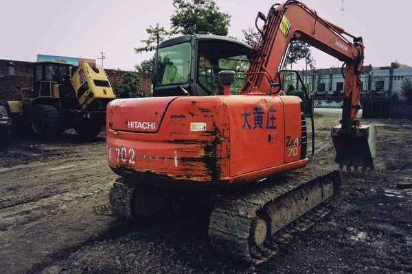 山西出售转让二手5258小时2011年日立ZX70挖掘机