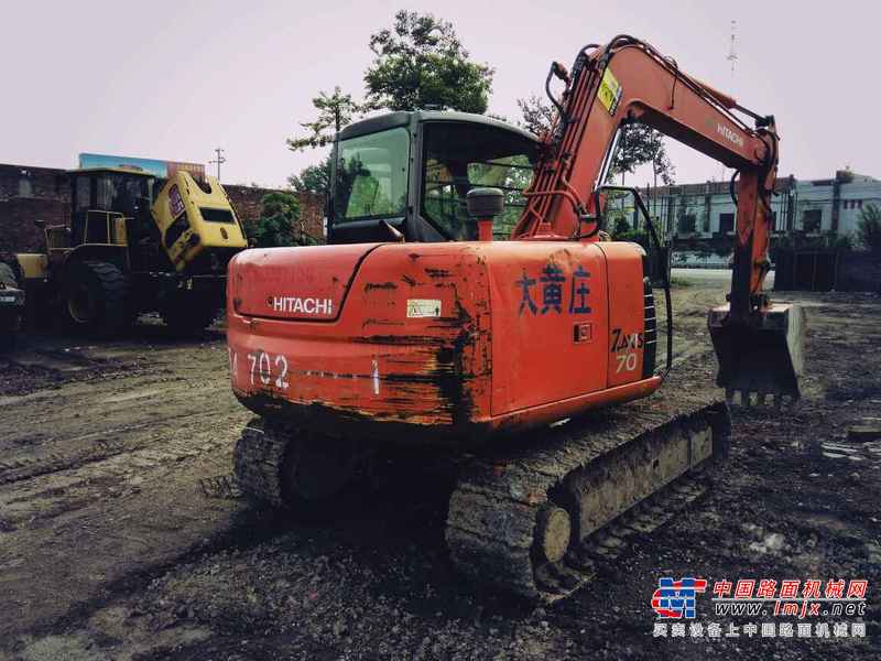 山西出售转让二手5258小时2011年日立ZX70挖掘机
