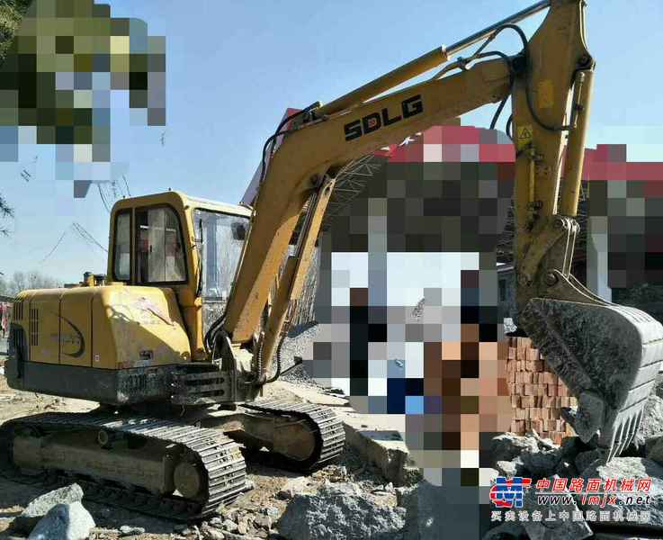 河南出售转让二手3244小时2013年临工LG665挖掘机