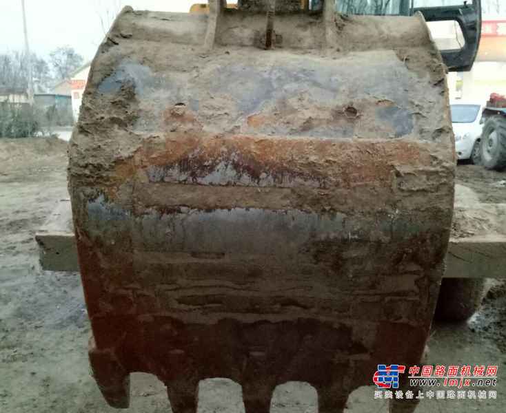 山东出售转让二手8700小时2009年柳工CLG915C挖掘机