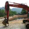 陕西出售转让二手8600小时2009年斗山DH150LC挖掘机