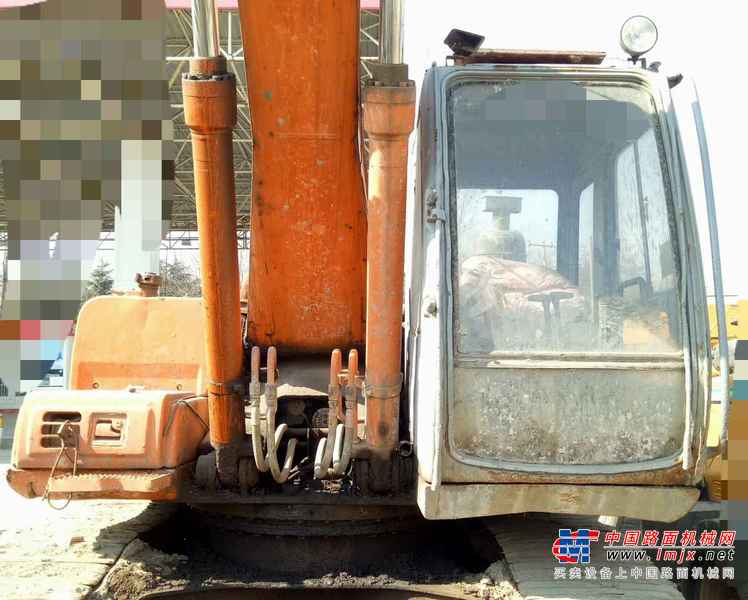 山东出售转让二手14000小时2003年日立EX200挖掘机