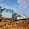 贵州出售转让二手7213小时2011年神钢SK260LC挖掘机