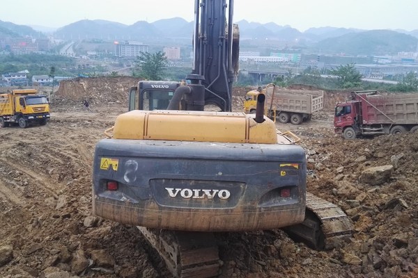 贵州出售转让二手11600小时2009年沃尔沃EC460BLC挖掘机
