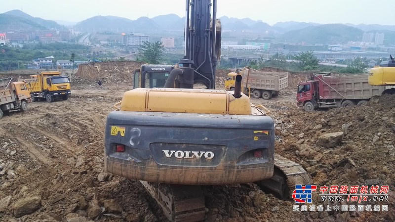 贵州出售转让二手11600小时2009年沃尔沃EC460BLC挖掘机