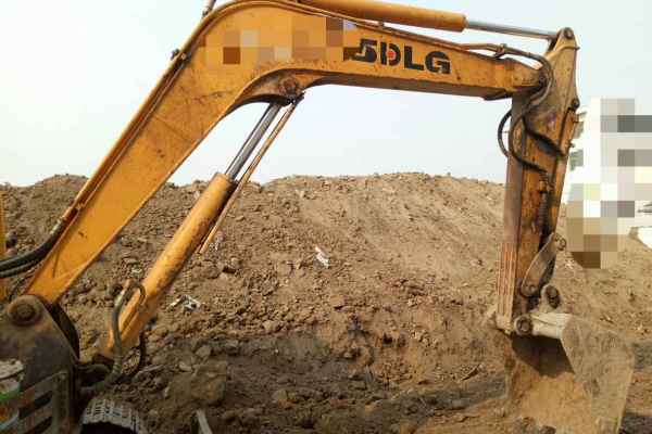 河南出售转让二手10737小时2012年临工LG655挖掘机