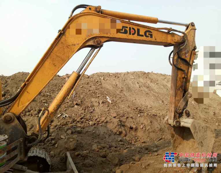河南出售转让二手10737小时2012年临工LG655挖掘机