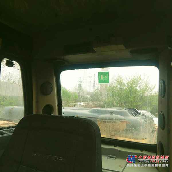 河南出售转让二手8952小时2007年现代R225挖掘机
