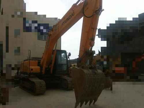 贵州出售转让二手5809小时2011年现代R215挖掘机