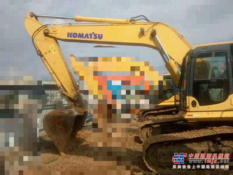 贵州出售转让二手6580小时2011年小松PC240LC挖掘机
