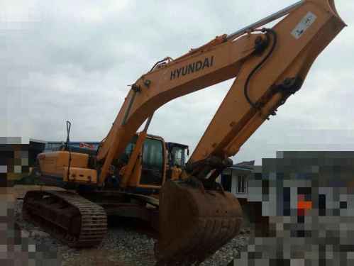 贵州出售转让二手5408小时2012年现代R305LC挖掘机
