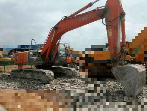 贵州出售转让二手6805小时2010年日立ZX250LC挖掘机
